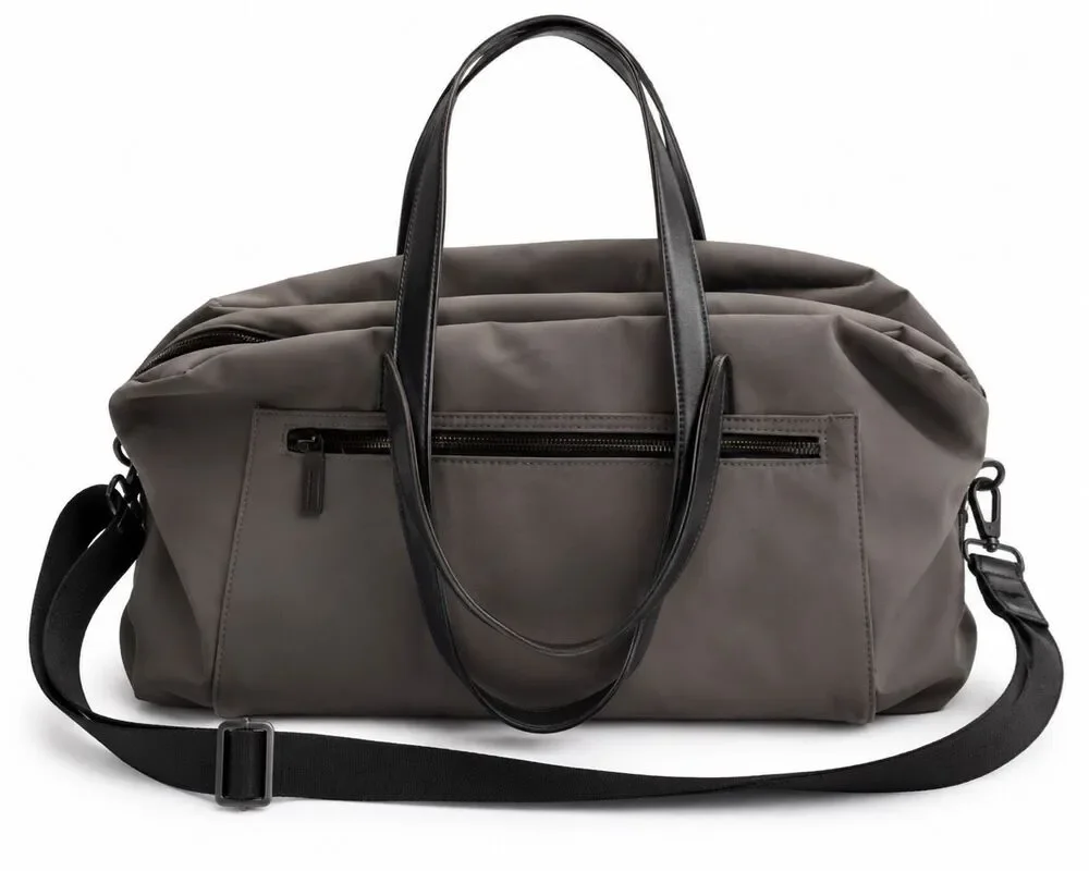 Away The Everywhere Sleek Grey Nylon Travel Carry On Bag